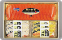 王子サーモン詰合せ