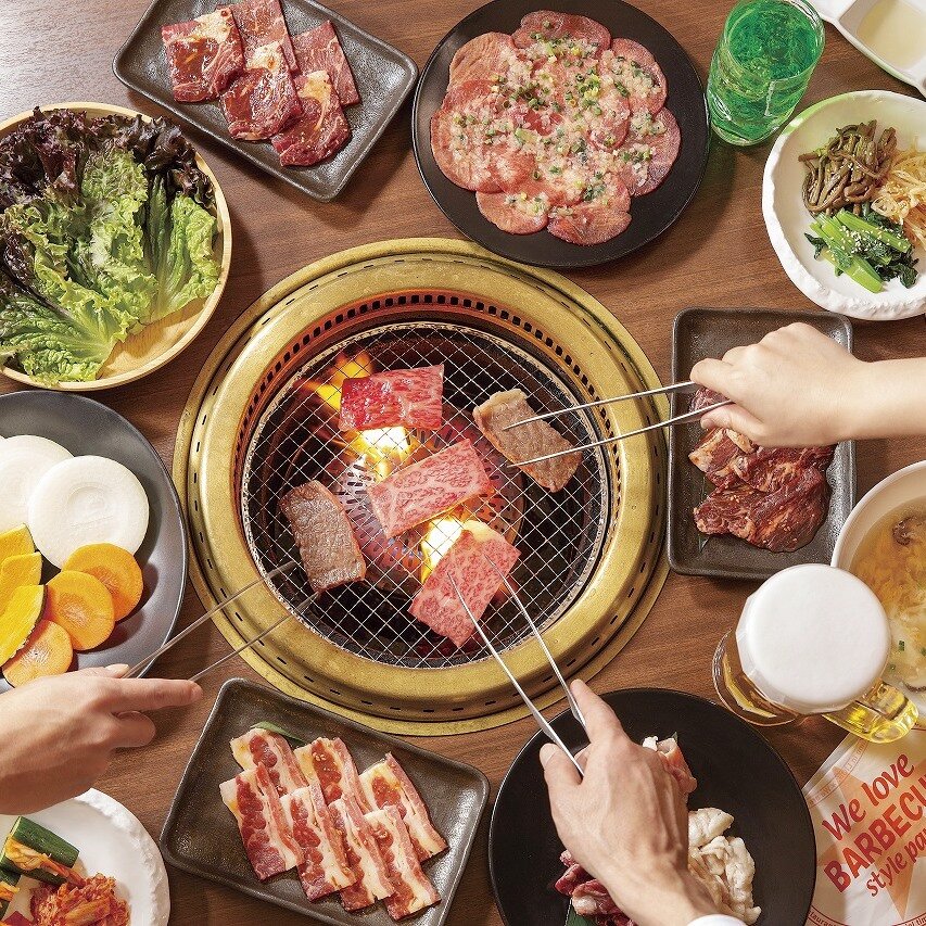 本格焼肉 ジンギスカン ばくよう亭 新宿店 コース詳細 銀座ライオン