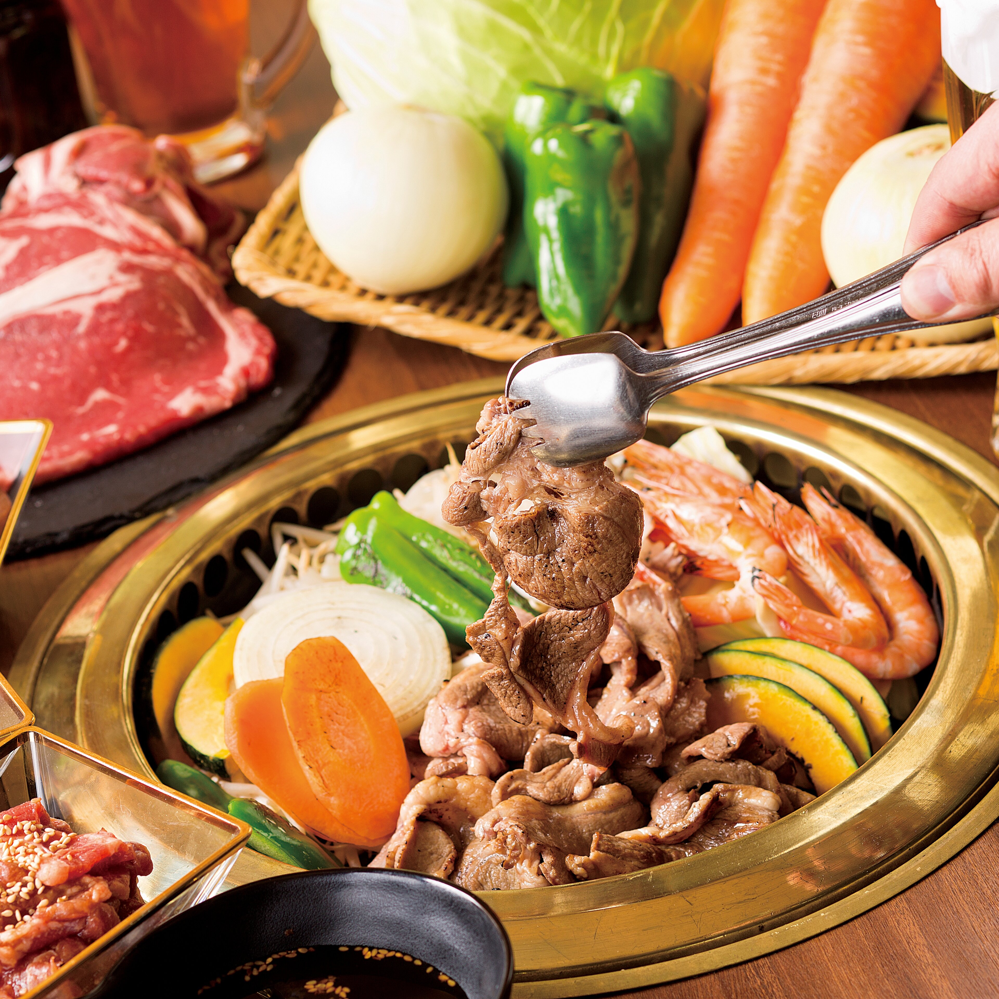 本格焼肉 ジンギスカン ばくよう亭 新宿店 銀座ライオン