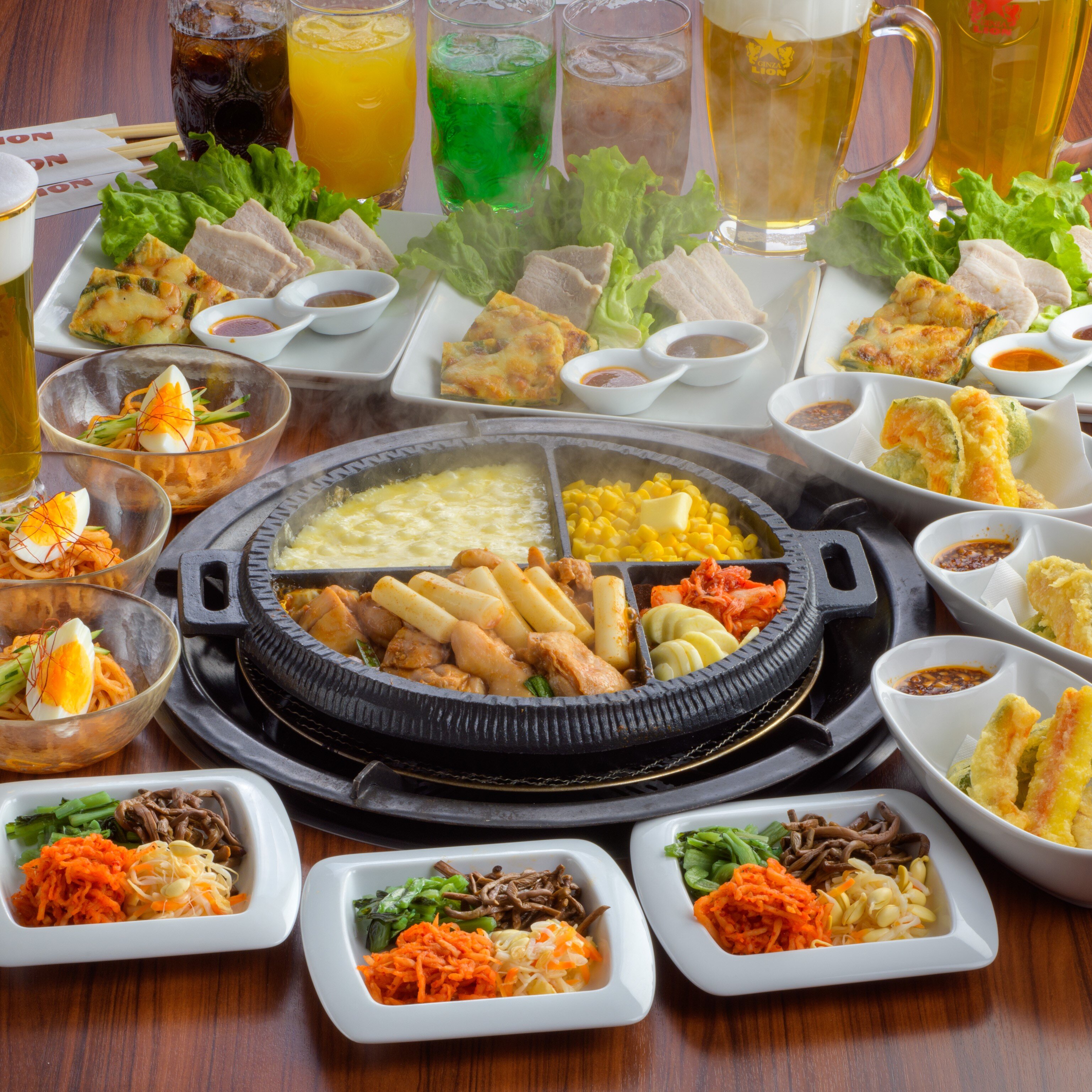 サッポロビール 仙台ビール園 銀座ライオン