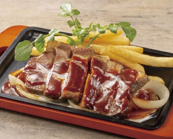 山形豚のポークチャップ