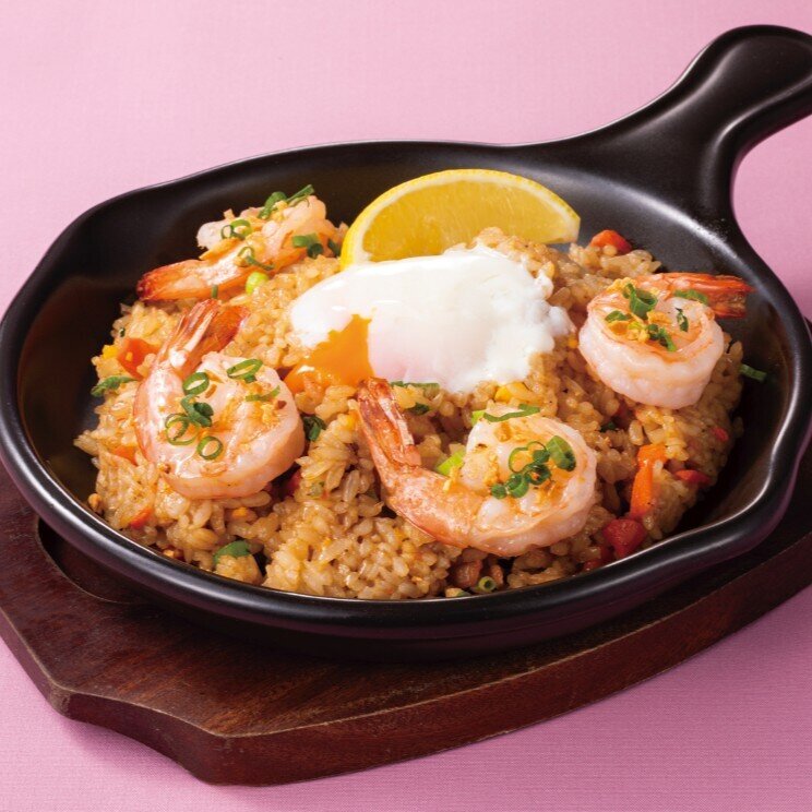 ガーリックシュリンプ&ガーリックライス