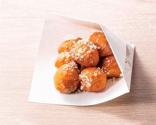 Deep Fried Gnocchi with Parmesan Cheese