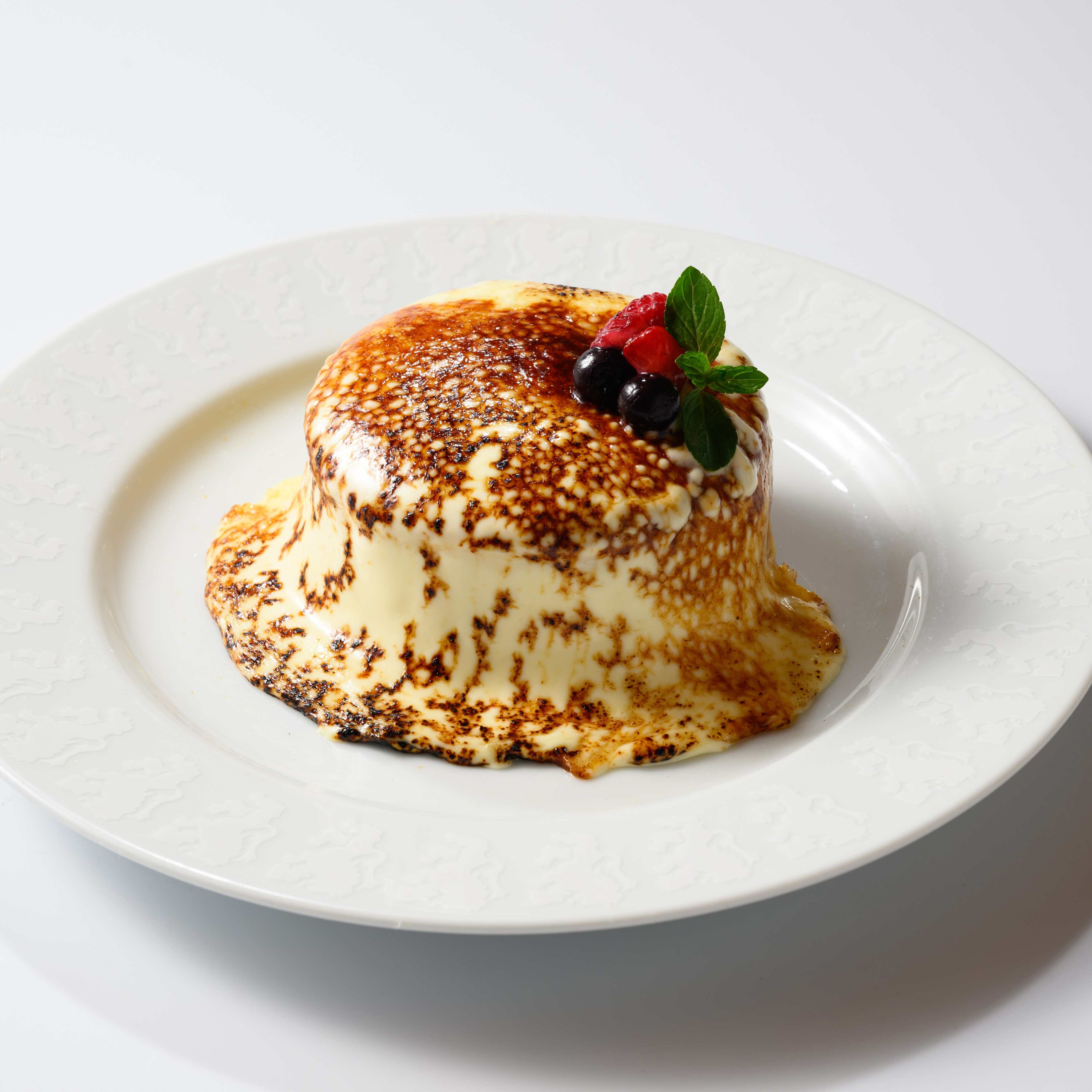 クレームブリュレパンケーキ