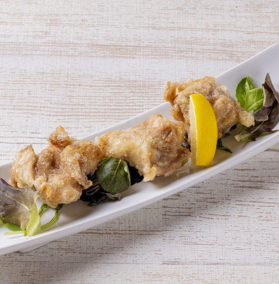 恵那どりの塩唐揚げ