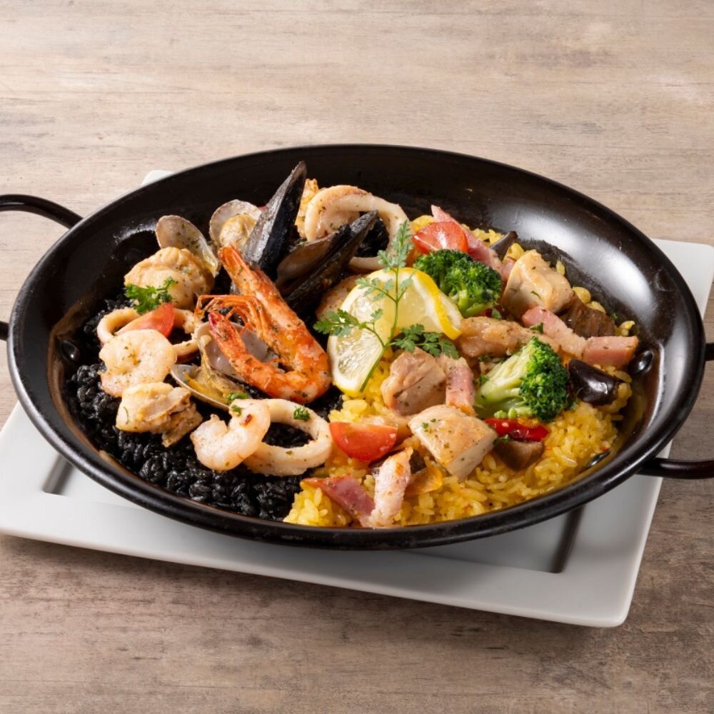 海と大地のパエリア