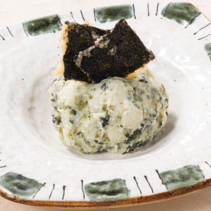 花芽わさびの和風ポテトサラダ