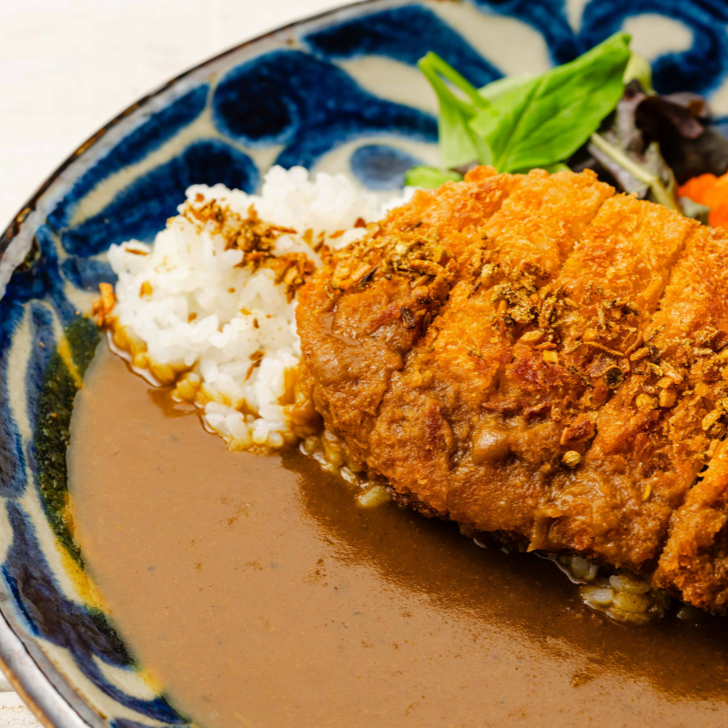 スパイスカツカレー