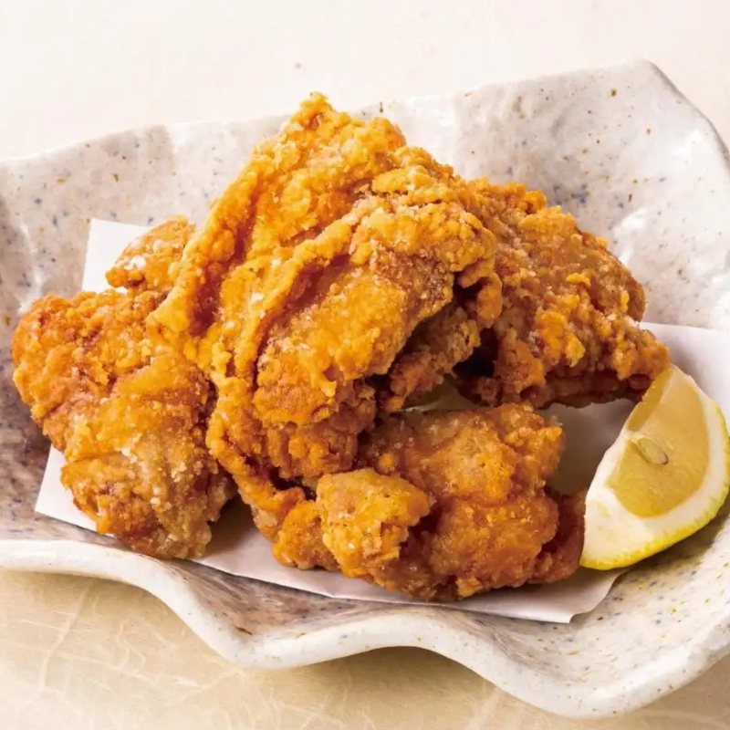 知床どり竜田揚げ