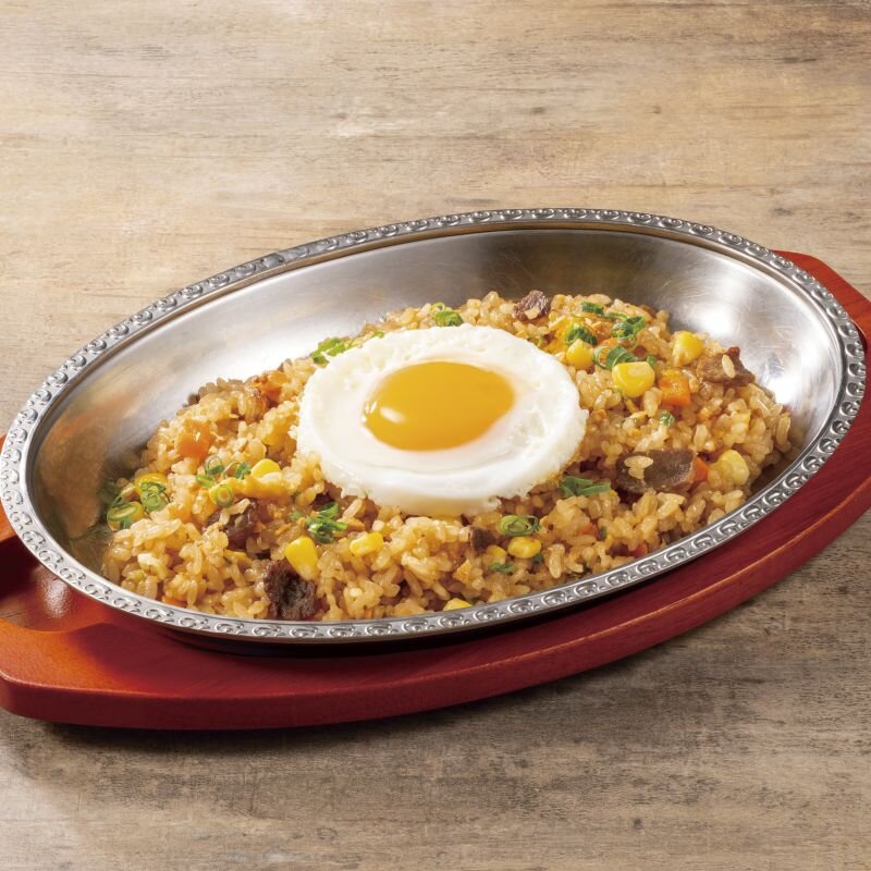 ガーリックピラフ