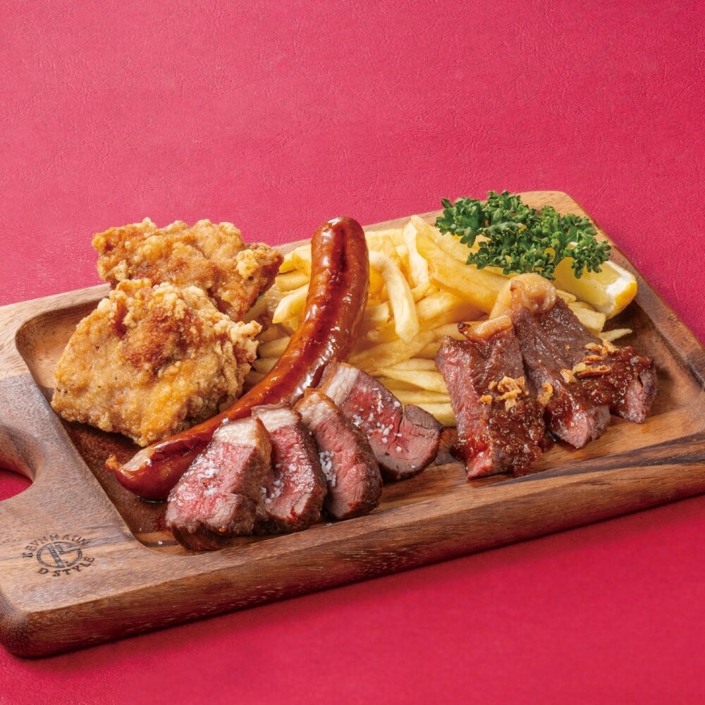 肉盛りプレート