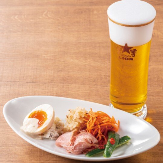 ビヤホールセット ※平日17~19時まで限定、土日祝は終日販売致します。