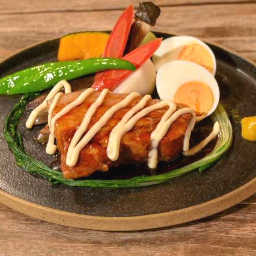 京都ぽーくのコンフィ風 京都産お野菜を添えて