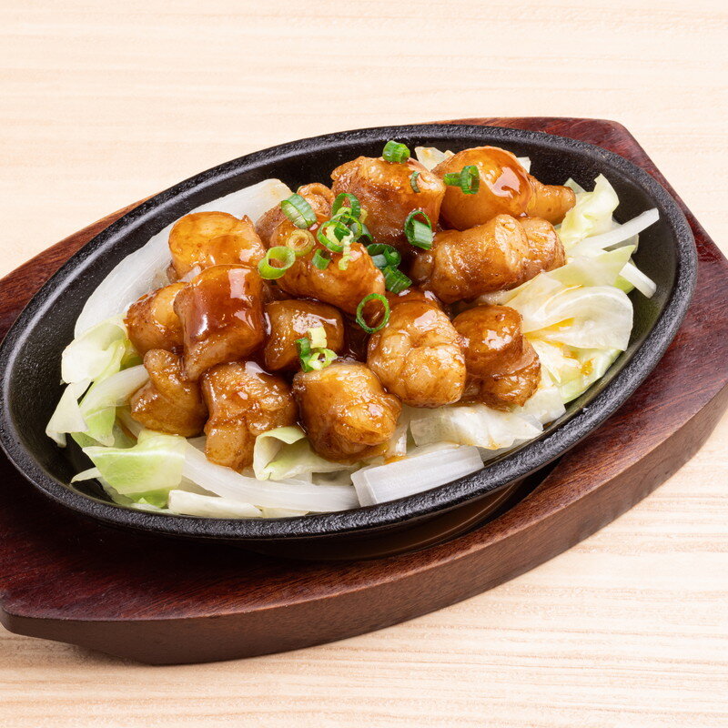 もつ焼き鉄板