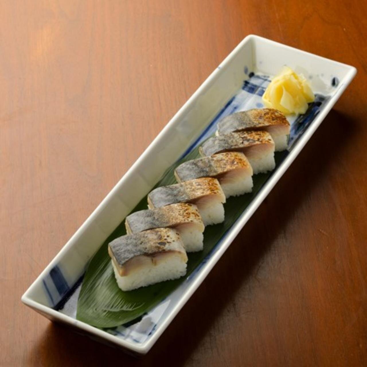 押し寿司　炙り金華〆鯖