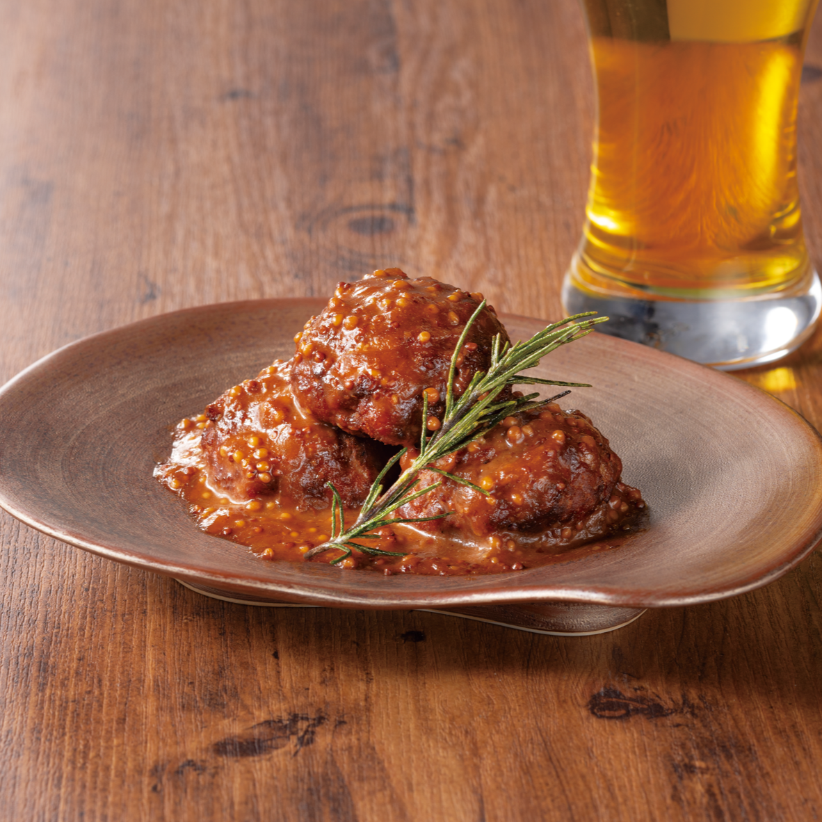 「YEBISUのための」肉団子