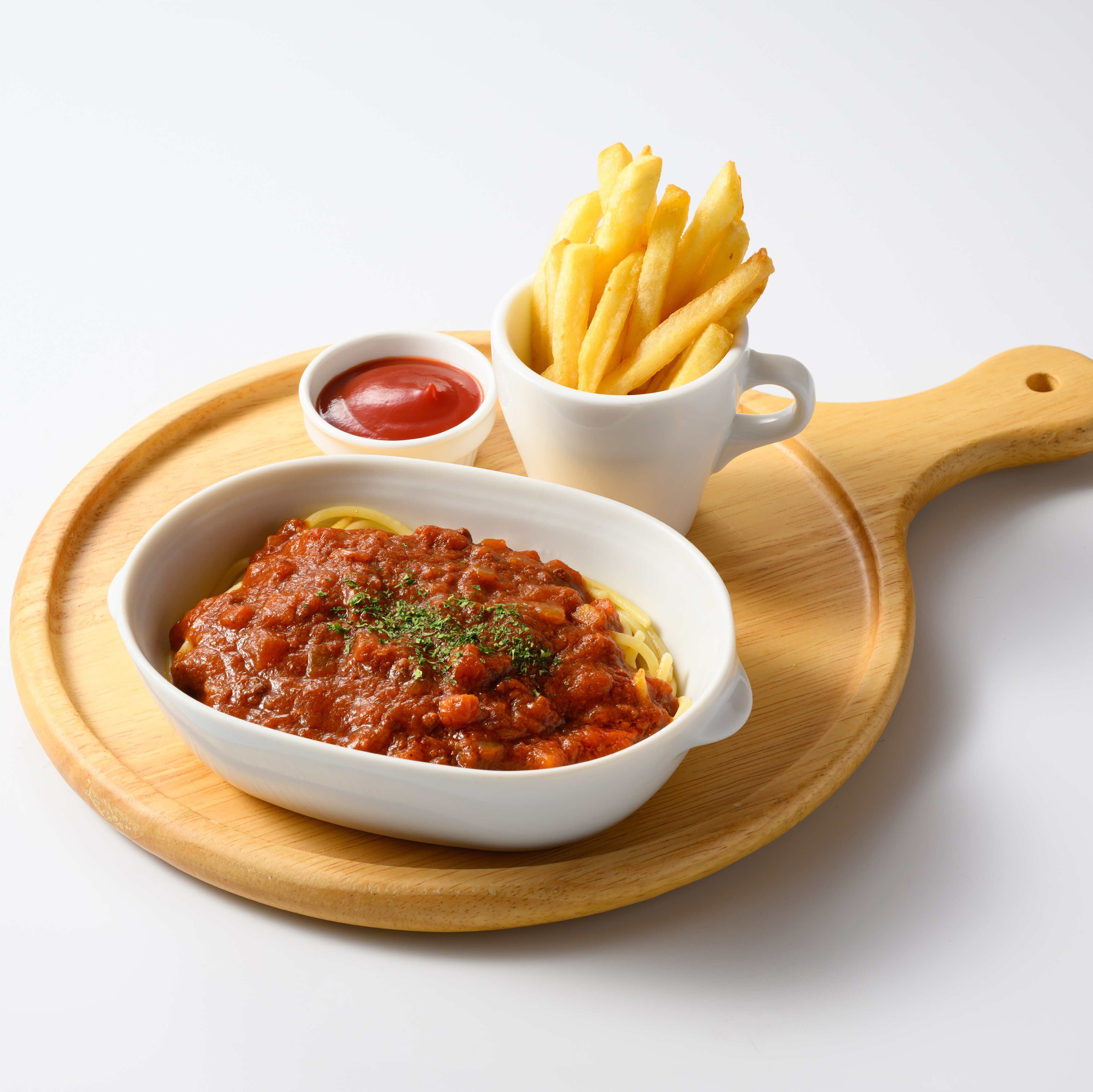 キッズ ミートスパゲティ