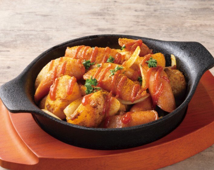 ビヤホールのカリーヴルスト