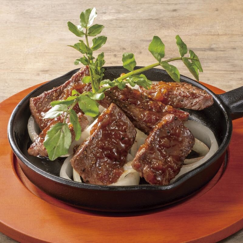 おつまみカットステーキ