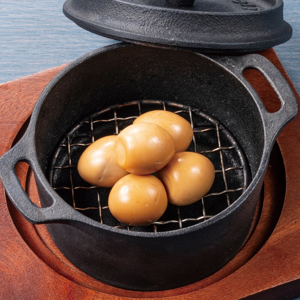 うずら卵のスモーク