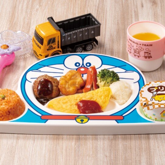 お子様プレート(おもちゃ付き)※小学生以下のお客様が対象です。