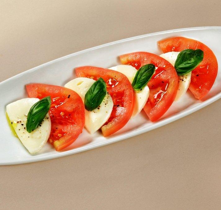 Mozzarella & Tomato Salad with Basil