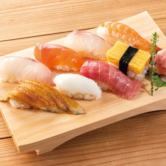 おまかせ握り寿司8貫