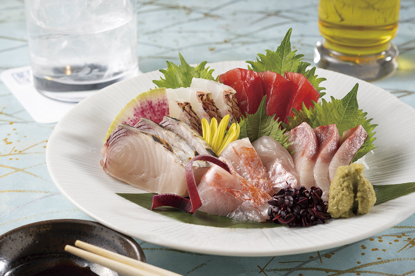 お刺身五種盛合せ