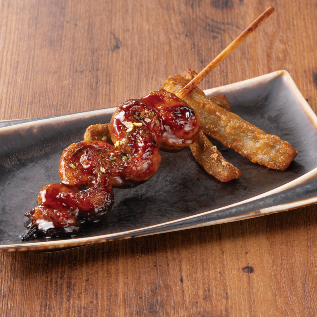 うなぎの蒲焼くりから串