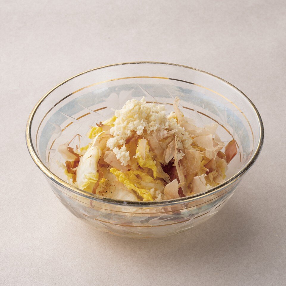 山わさびの白菜漬け