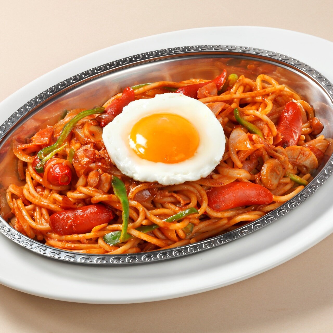 ナポリタンスパゲティ