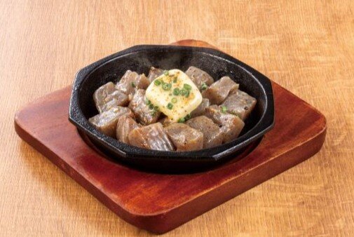 こんにゃくのピリ辛炒め