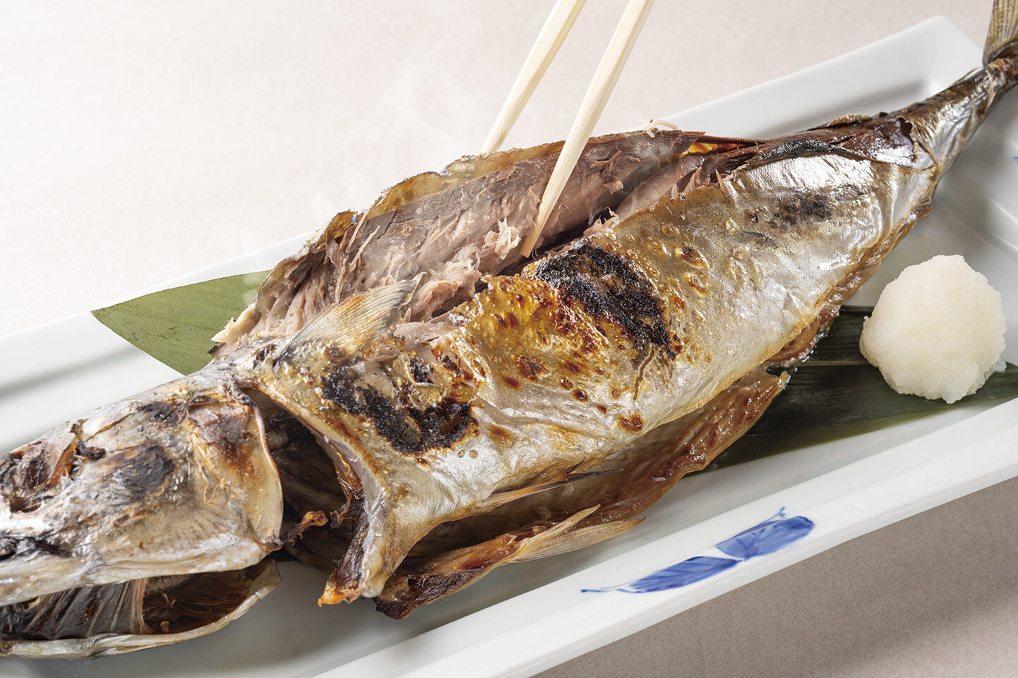 低温熟成 鯖の姿焼き