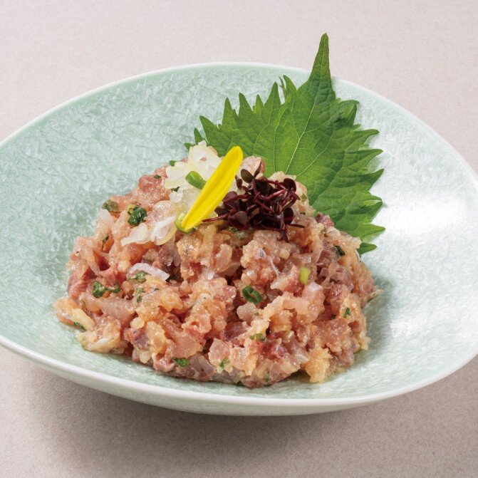 鯵のなめろう