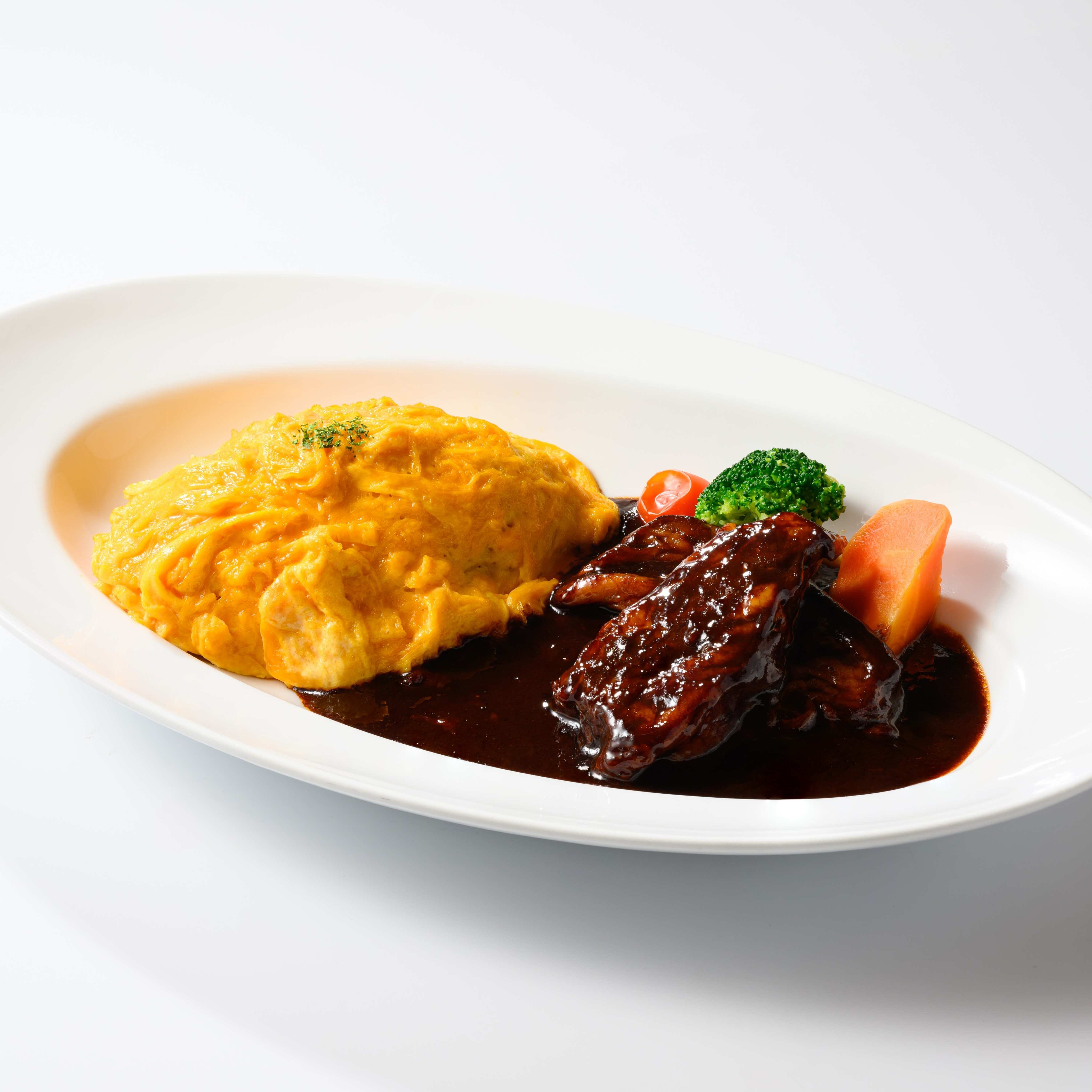 THE KITCHEN銀座ライオン ビーフシチューオムライス
