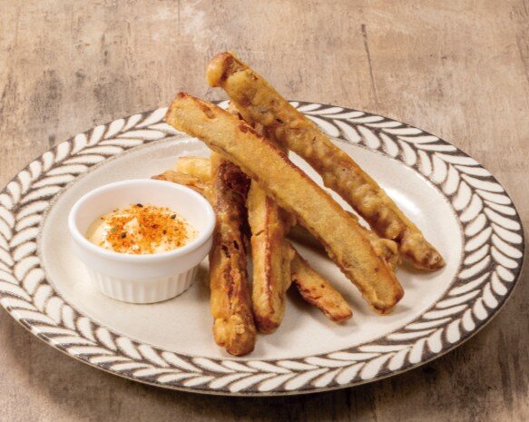 ごぼうのフライ