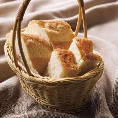 フォカッチャ(17時以降)おかわり無料!