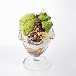 宇治抹茶ミニサンデー