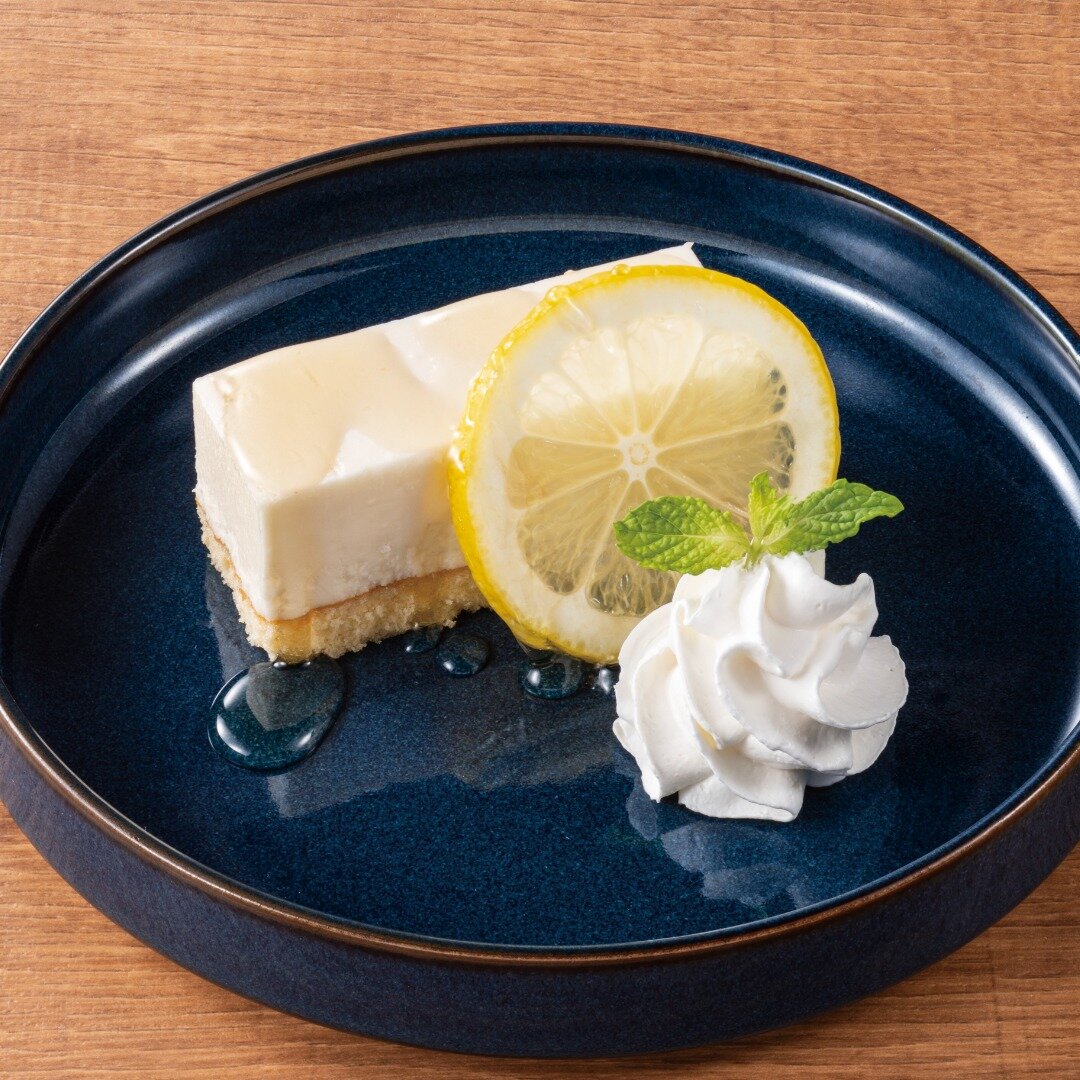 はちみつレモンのレアチーズケーキ