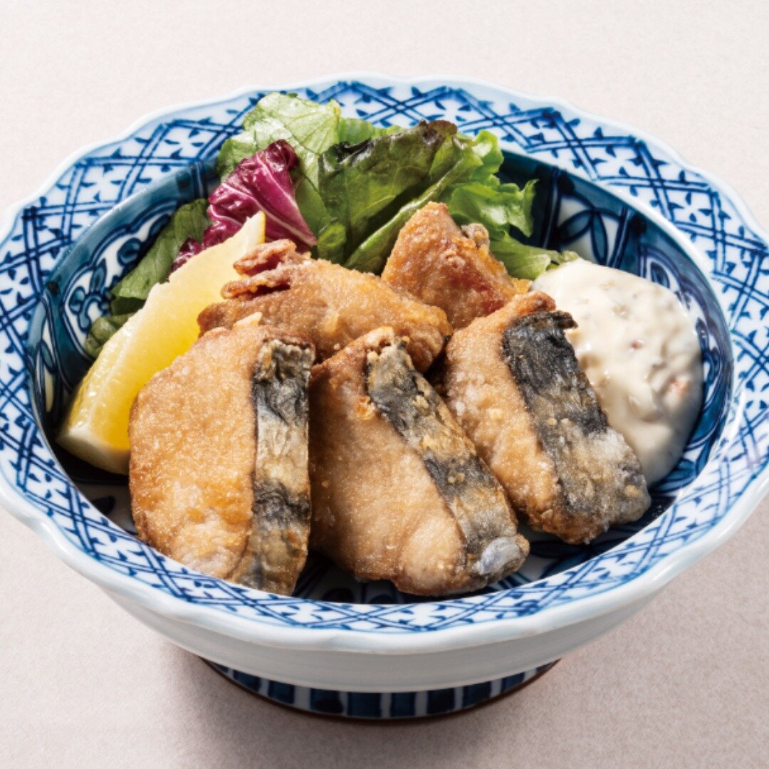 鰹の竜田揚げ