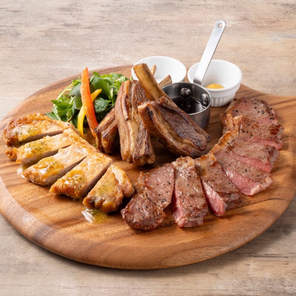 ミートプラッター