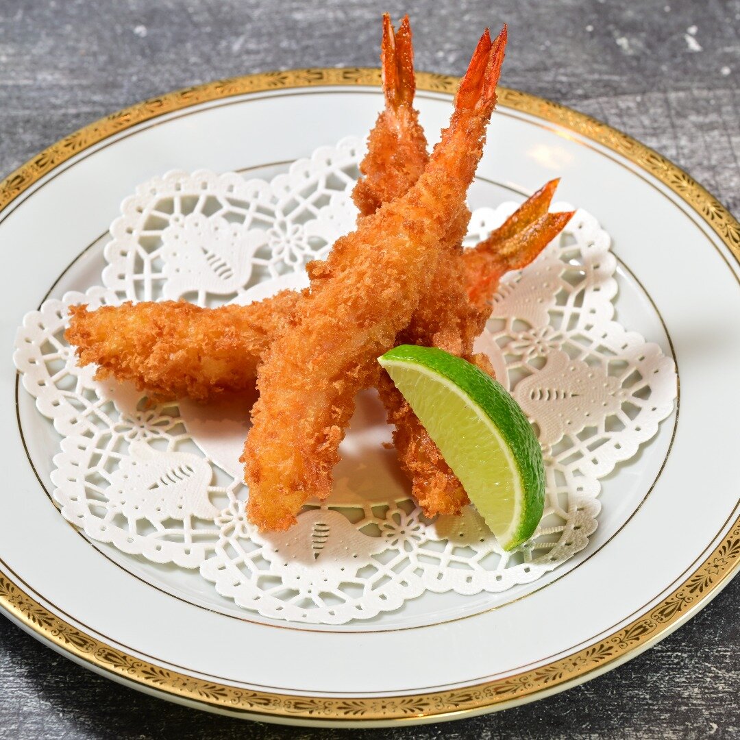 海老フライ~生ハムロール仕立て~