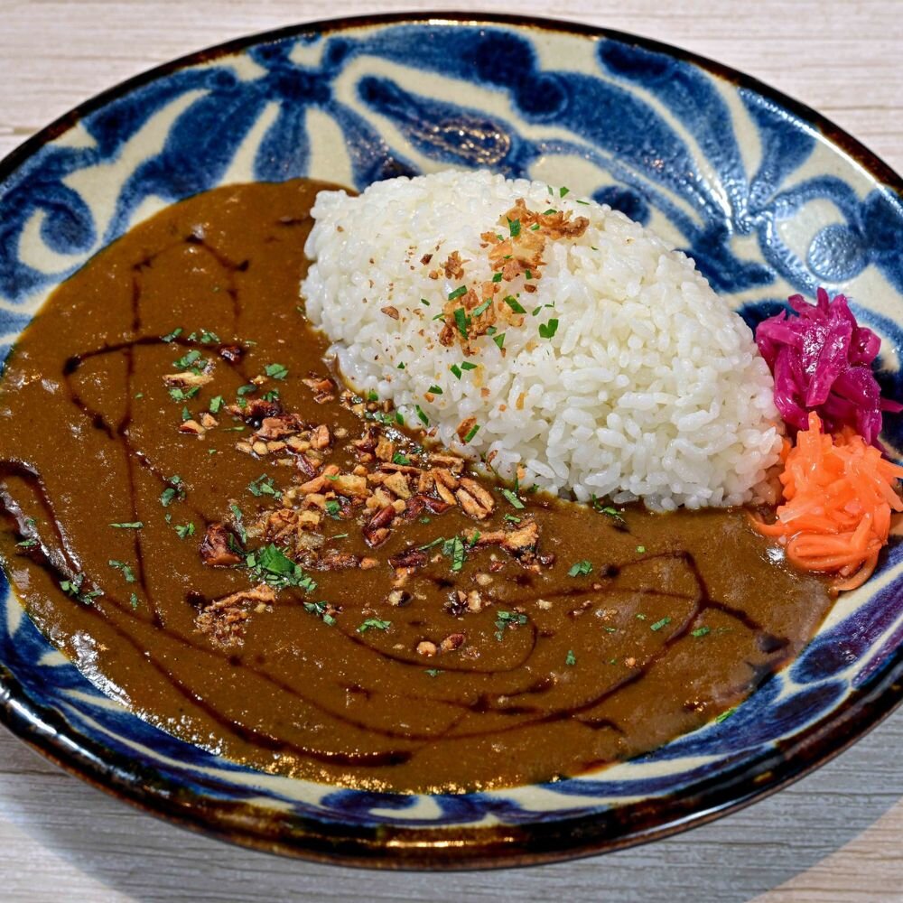YEBISU BARのカレーライス
