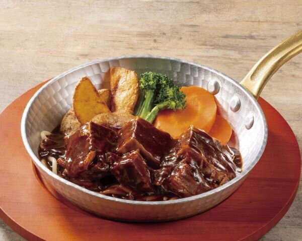 牛肉のビール煮