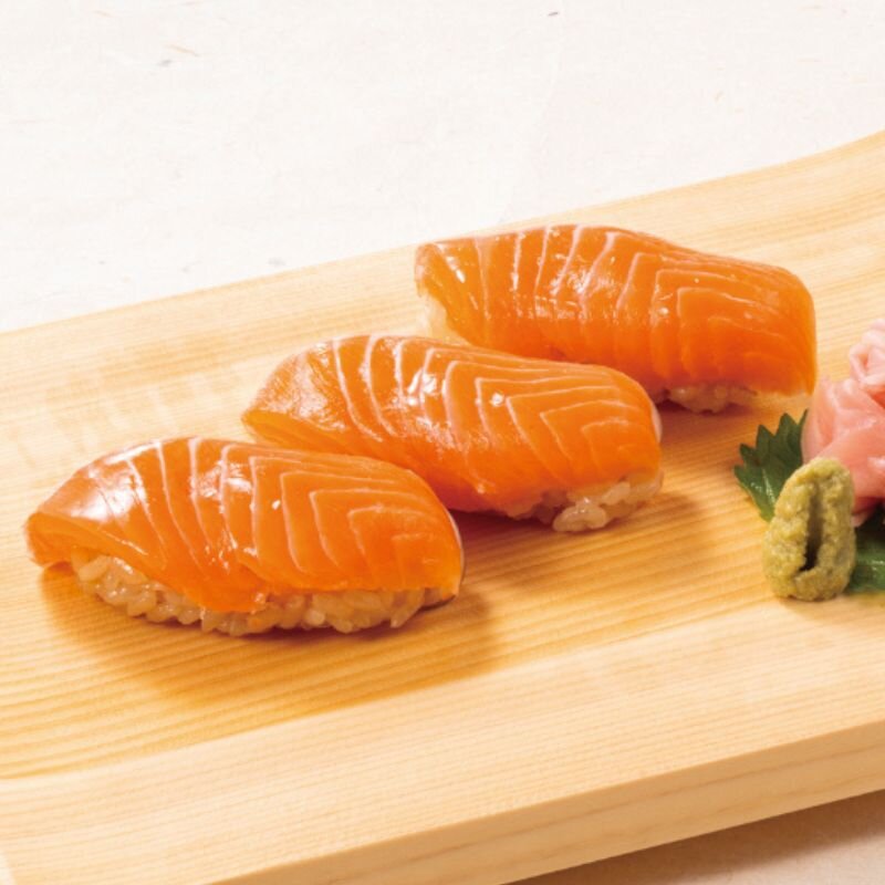 信州サーモンの握り(3貫)