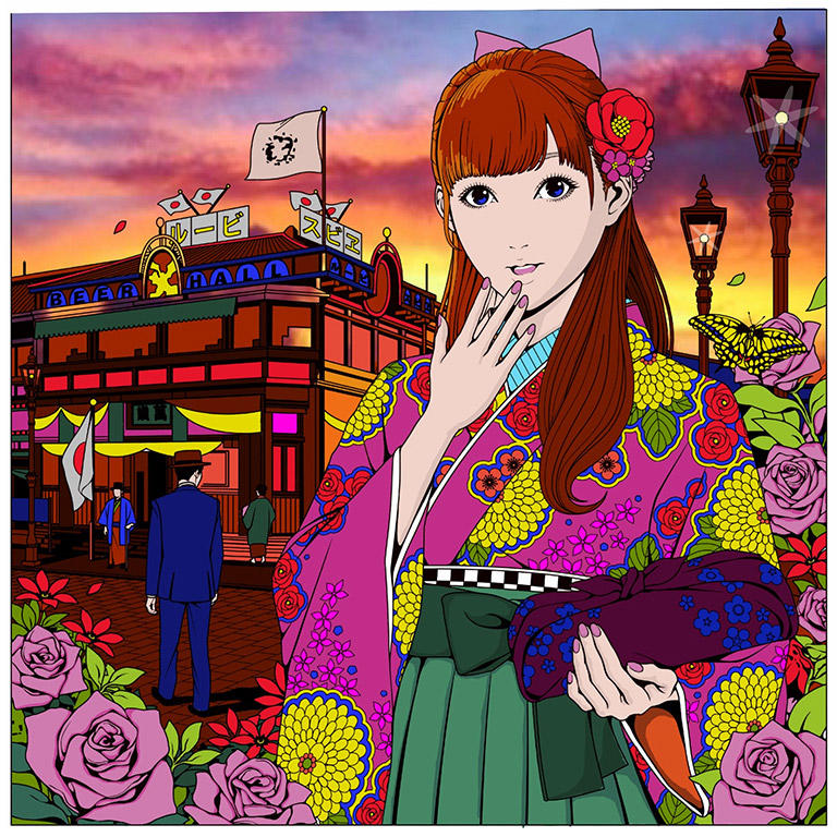 【銀座ライオンpresents】 #うちで過ごそう 大人の塗り絵コンテスト