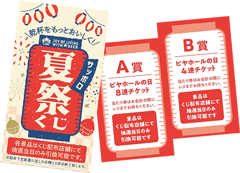 サッポロ夏祭くじ 2025
