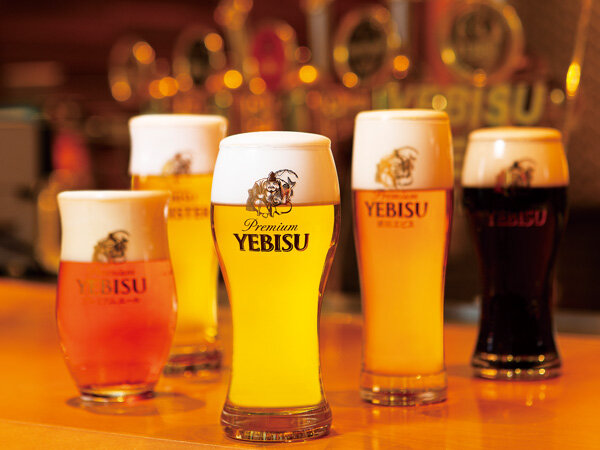 YEBISU BAR Introductions