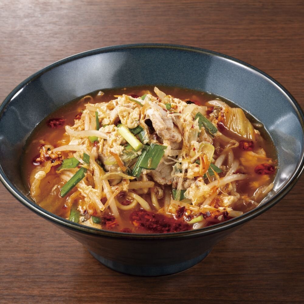 ユッケジャンラーメン