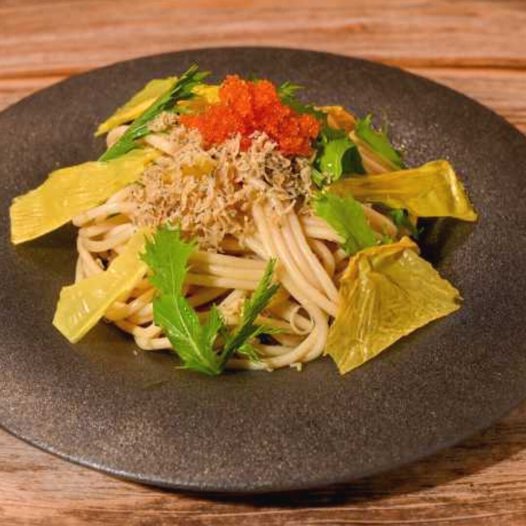 京風だしパスタ
